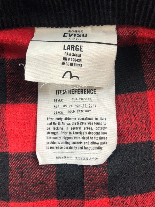 Evisu Parachute Coat